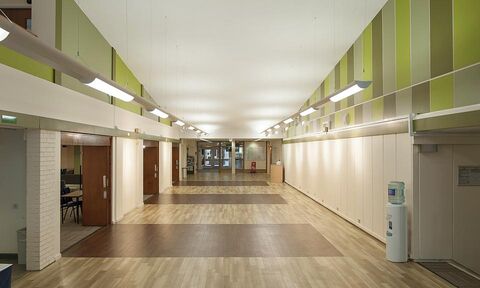 Image of the Keele University, Foyer, Staffordshire installation.